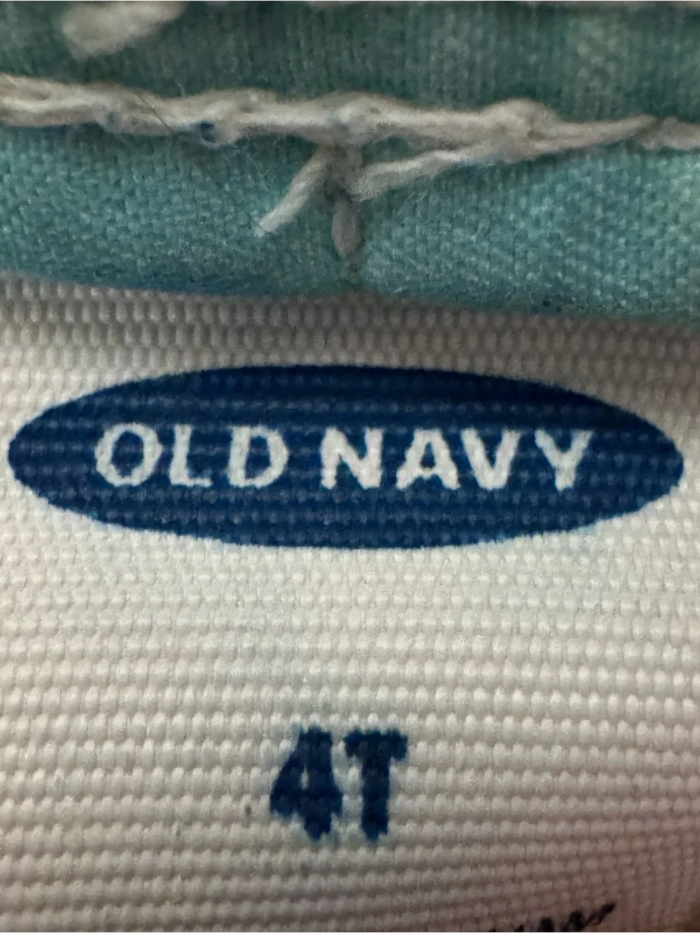 Old Navy Boy's Blue Striped Swim Trunks - Size 4T  b19